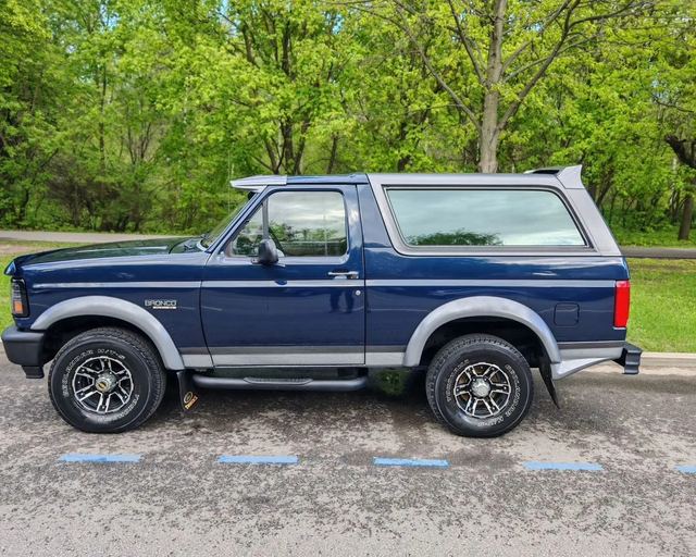 Ford Bronco, 1992 — Москва